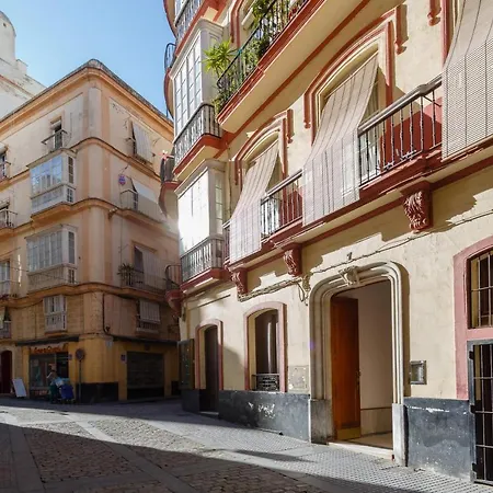 Lägenhet Casa Del Coleccionista By Cadiz4rentals *