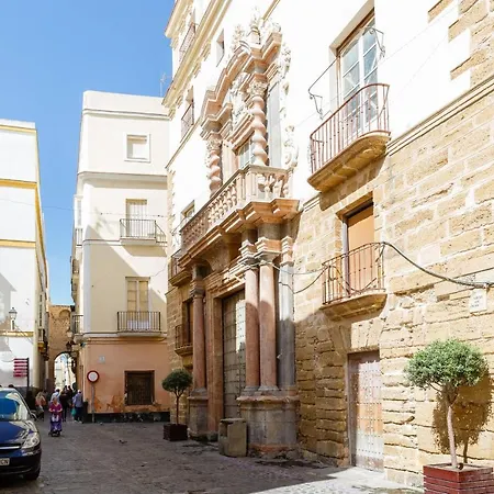 Casa Del Coleccionista By Cadiz4rentals Apartment *