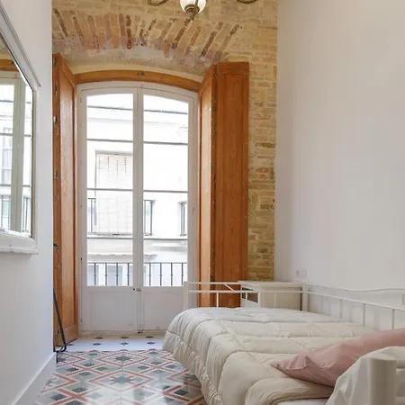 公寓 Casa Del Coleccionista By Cadiz4rentals