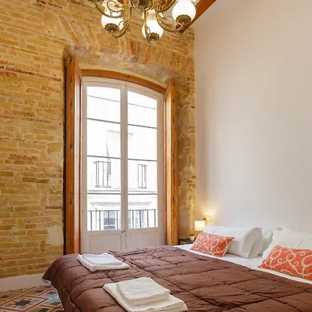 Casa Del Coleccionista By Cadiz4rentals Lägenhet