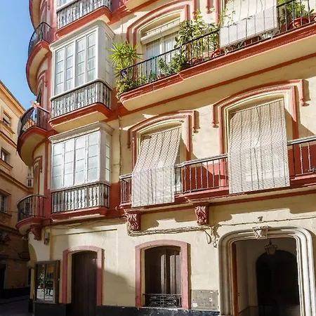 Casa Del Coleccionista By Cadiz4rentals 公寓 加的斯