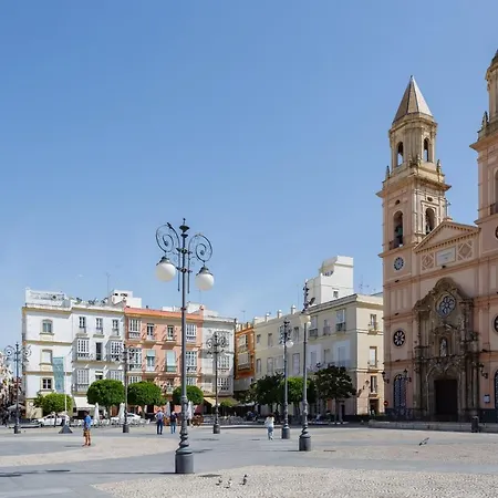 Casa Del Coleccionista By Cadiz4rentals Appartement