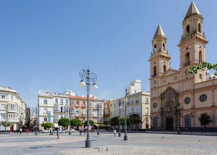 Casa Del Coleccionista By Cadiz4rentals Lejlighed