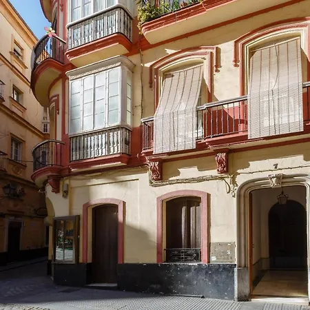 Апартаменти Casa Del Coleccionista By Cadiz4rentals *