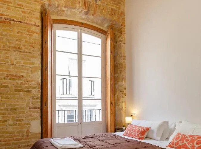 Casa Del Coleccionista By Cadiz4rentals דירה