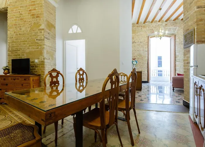 Apartment Casa Del Coleccionista By Cadiz4rentals *
