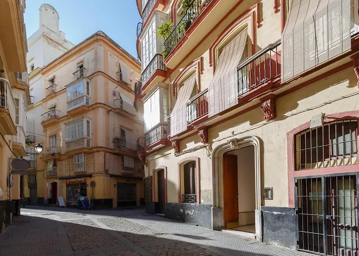 דירה Casa Del Coleccionista By Cadiz4rentals *