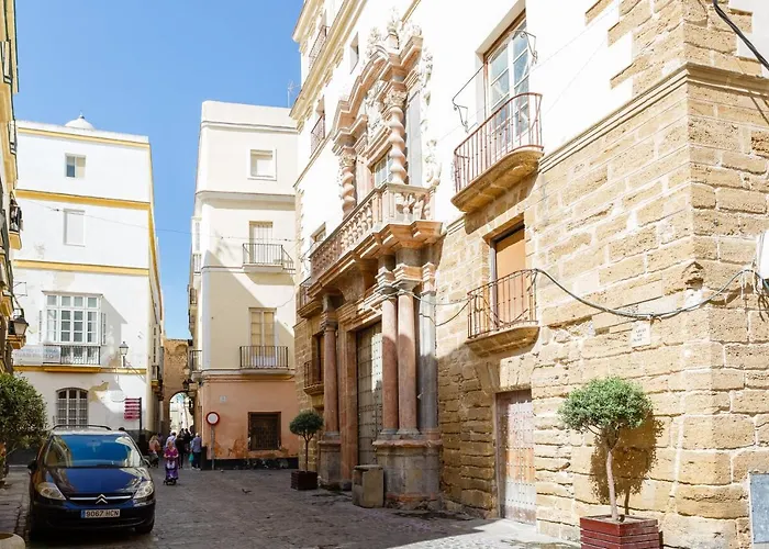 Casa Del Coleccionista By Cadiz4rentals דירה *