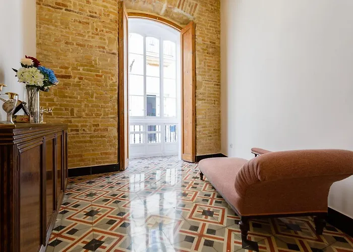 Casa Del Coleccionista By Cadiz4rentals Cádiz