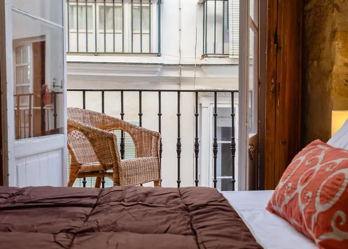 Casa Del Coleccionista By Cadiz4rentals דירה קדיז