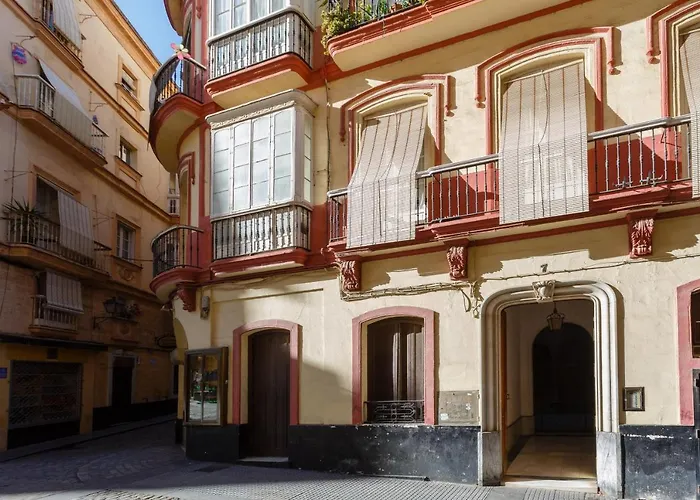 דירה Casa Del Coleccionista By Cadiz4rentals *